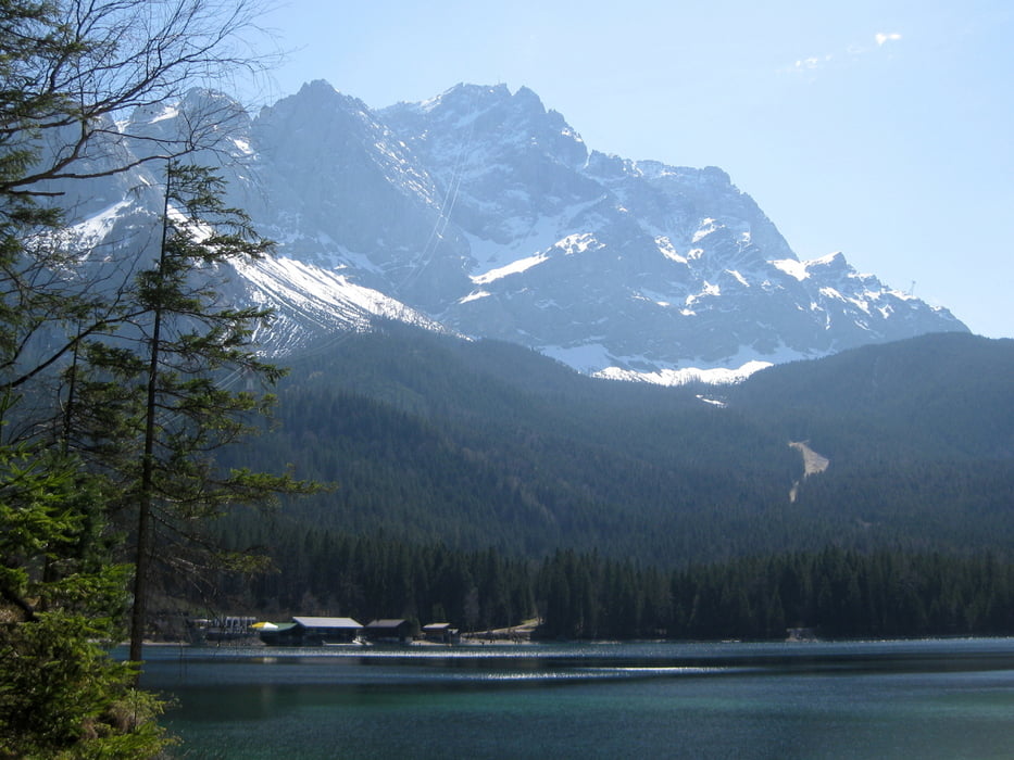 Bergtour Von Grainau zum Eibsee (Tour 76133)