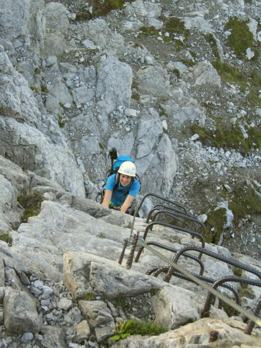 Klettersteig: Mindelheimer Klettersteig (Tour 90454)