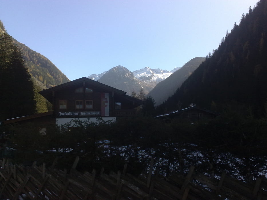 Wandern Bad Hofgastein Gasteiner Höhenweg Grüner Baum