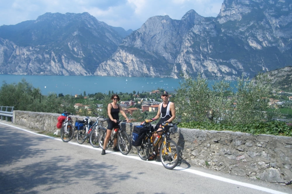 Gardasee Mit Fahrrad