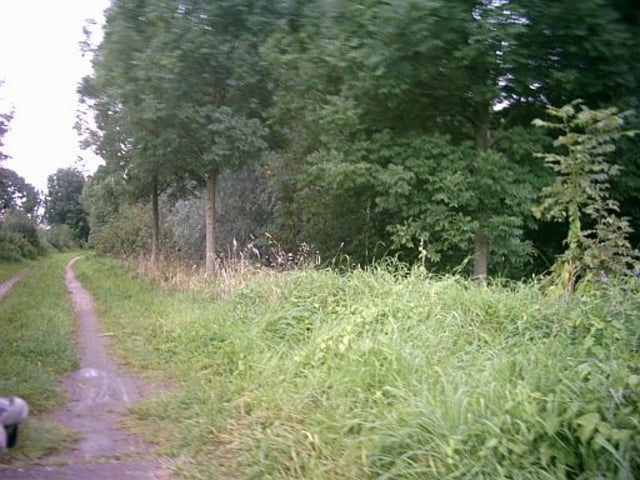 Fahrrad Touring Von Haldern Nach Ward und zurück (Tour 22777)