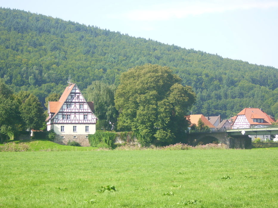 Fahrrad Touring Weserrundtour Beverungen Bad Karlshafen