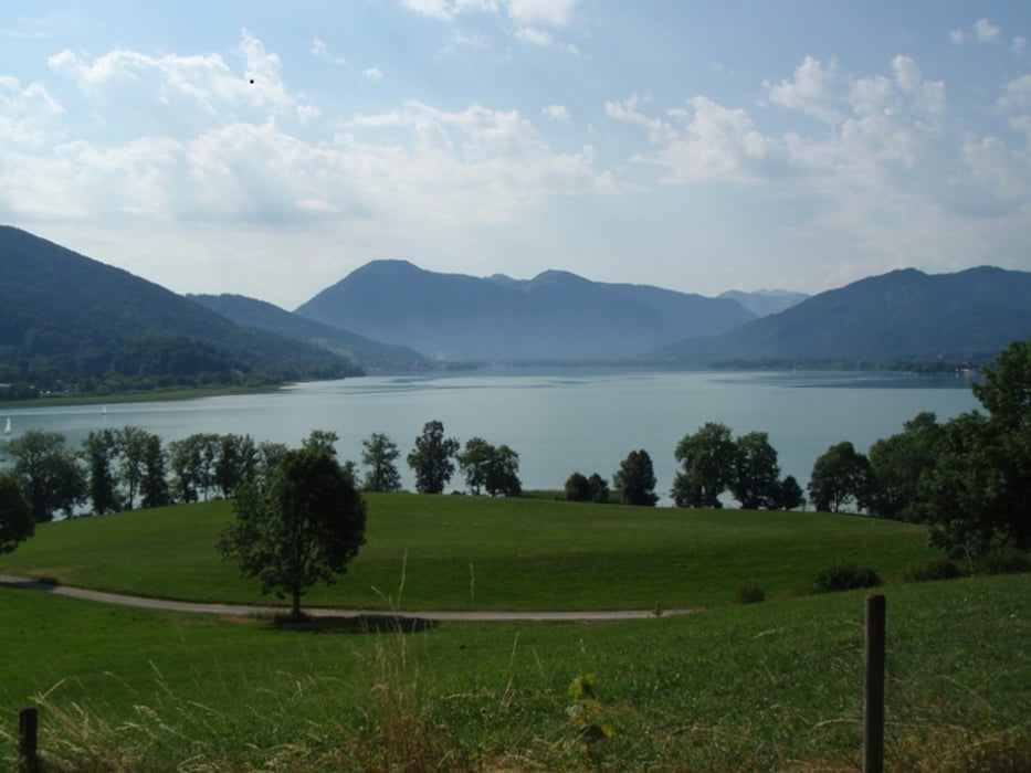 Fahrrad Touring BodenseeTraunstein (Bodensee