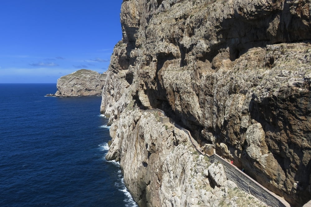 Capo caccia пляж Сардиния