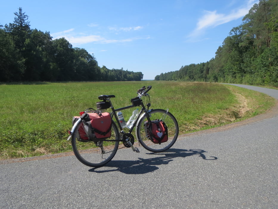 Trekkingbike Von Bamberg nach Bad Königshofen (Tour 145765)