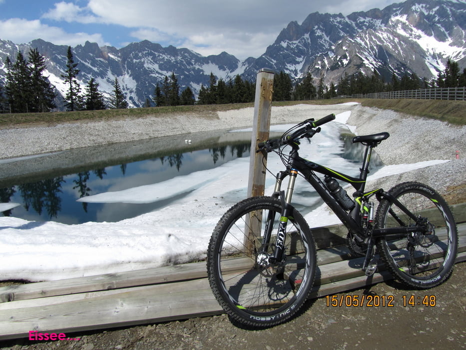 mountainbike tour maria alm