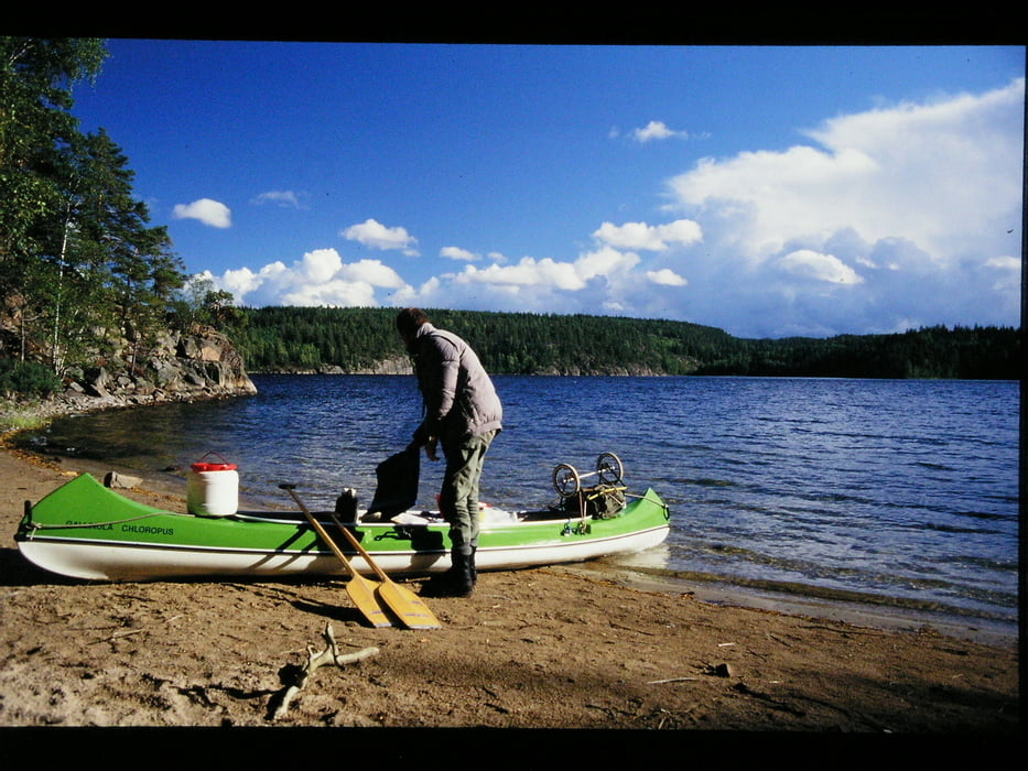 Boot und Kanu: Dalsland Seensystem - Östra Silen (Tour 44954)