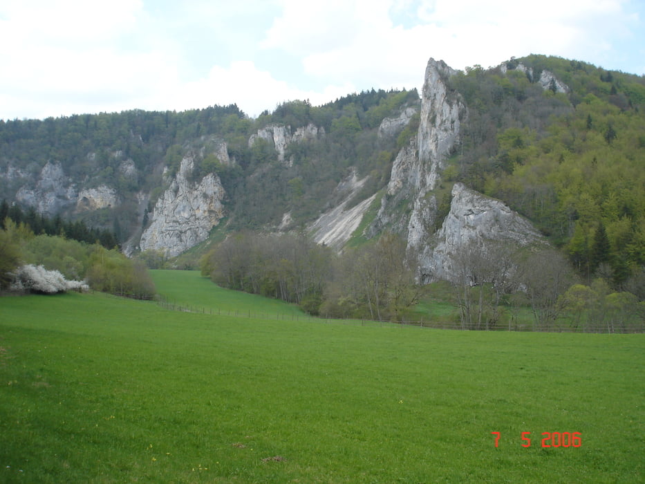 Mountainbike Donauradweg Tuttlingen Hausen im Tal (Tour