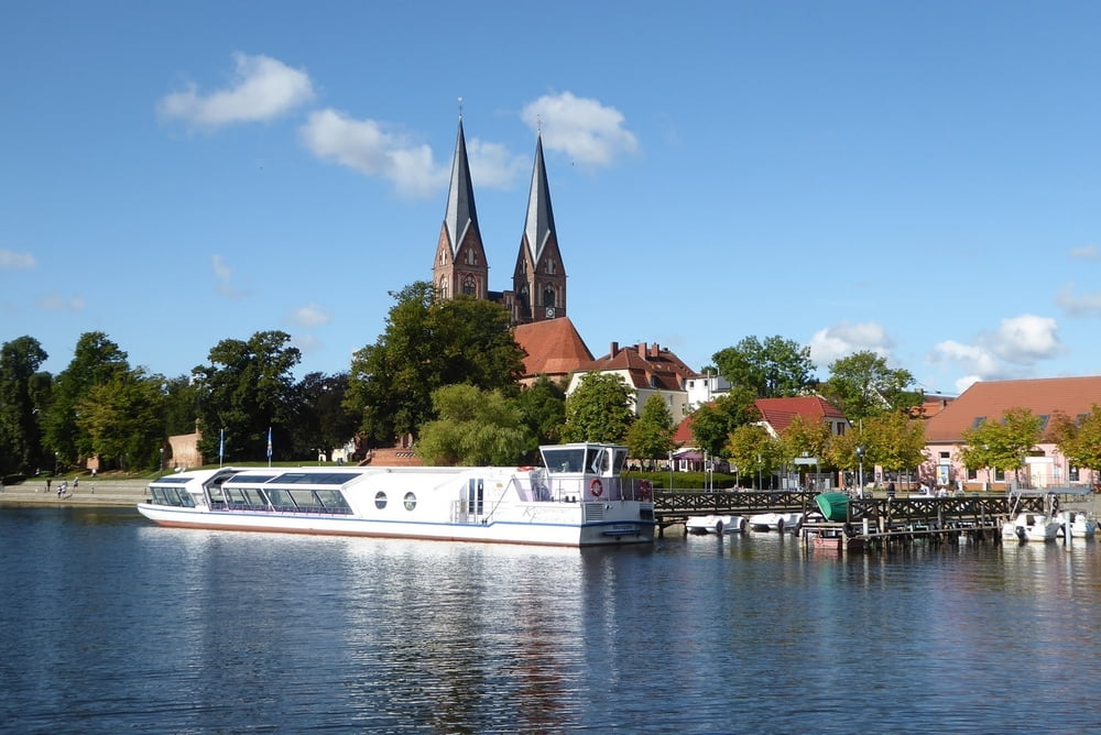 Wandern: Von Wustrau nach Neuruppin (Tour 160409)