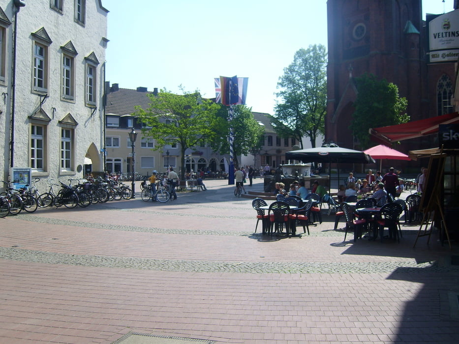 Fahrrad Touring Rundtour Seppenrade/Sythen/Haltern am See