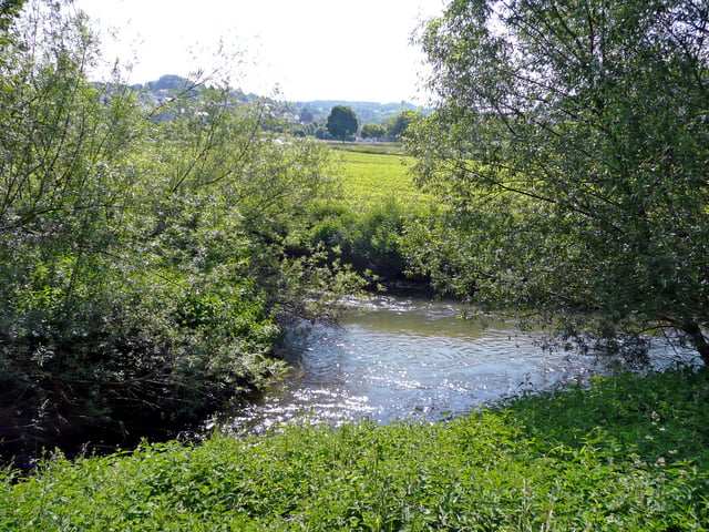 Mountainbike SBahn SindelfingenGoldberg > Bietigheim